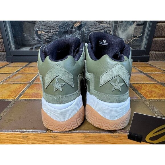 Women’s 7 Converse VLTG Mid Field Surplus Athletic Lifestyle Shoes 566166c - Picture 6 of 8